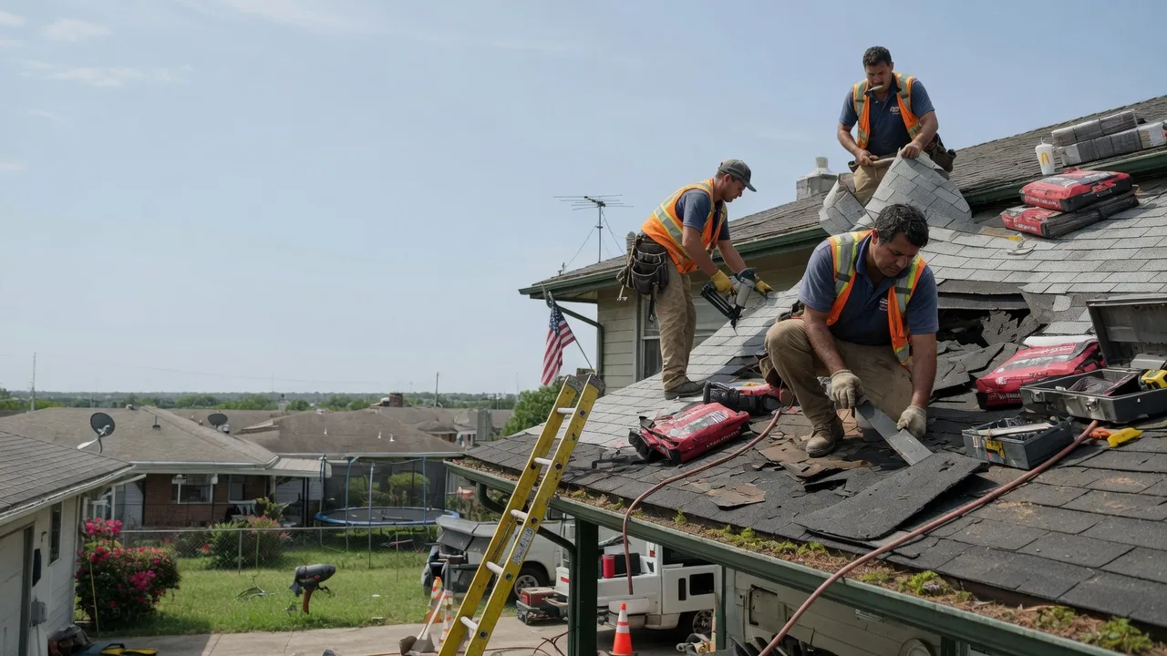 Roof Repair in Weir, MS near me
